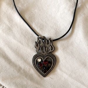 Heats on Fire Necklace